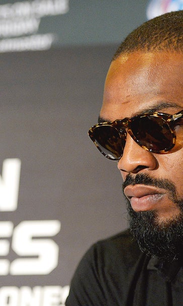 UFC's Jon Jones on whether he's phony: 'Who's the same person all the time?'